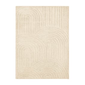Tapis scandinave - Lova Arches Beige - sfeer