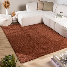 Tapis scandinave - Lova Arches Terracottas