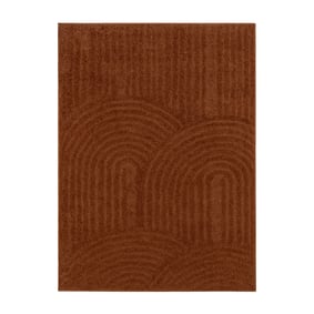 Tapis scandinave - Lova Arches Terracottas - sfeer