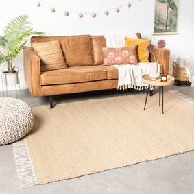 Tapis bohème - Faya Naturel