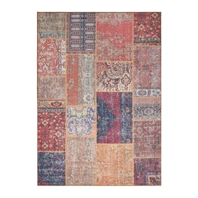 Tapis patchwork - Moods Rustique No. 16 - sfeer