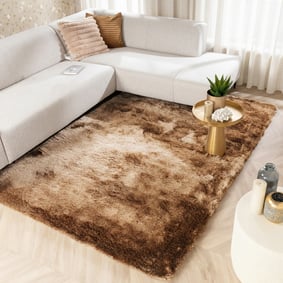 Tapis à poils longs - Glorious Taupe
