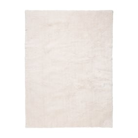 Tapis lavable à poils longs - Ziggy Crème - sfeer