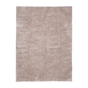 Tapis lavable à poils longs - Ziggy Beige - sfeer