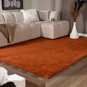 Tapis berbère - Aicha Terracotta