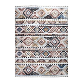 Tapis d'extérieur kilim - Lira Inca - sfeer