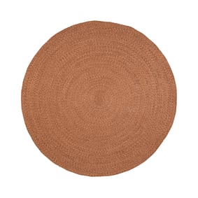 Tapis d'intérieur et d'extérieur rond - Bali terra - sfeer