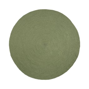 Tapis d'intérieur et d'extérieur rond - Bali Vert - sfeer