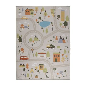 Tapis voiture enfant - Rocky Ride Gris - product