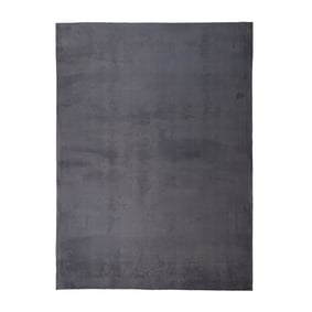 Tapis doux à poils courts - Cozy Anthracite - product