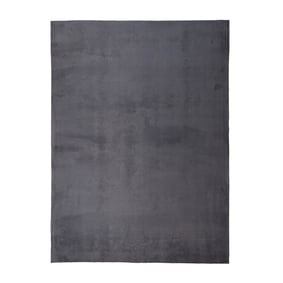 Tapis doux à poils courts - Cozy Anthracite - sfeer
