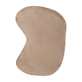 Tapis à poils courts – Cozy Ripple Taupe - sfeer
