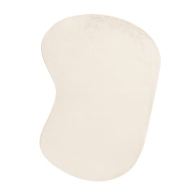 Tapis à poils courts – Cozy Ripple Crème - sfeer