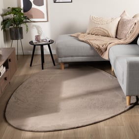 Tapis à poils courts – Cozy Pebble Taupe
