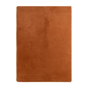 Tapis doux à poils courts – Cozy Terracotta - sfeer