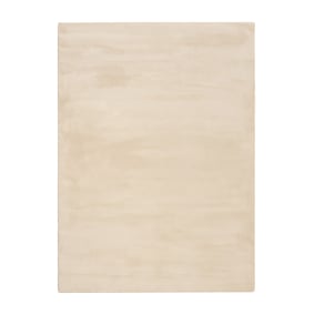 Tapis doux à poils courts – Cozy Beige - sfeer