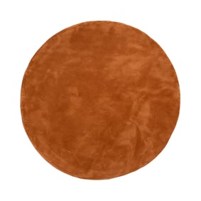 Tapis rond à poils courts – Cozy Terracotta - sfeer