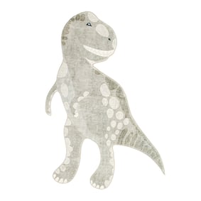 Tapis lavable pour enfant - Wild Dino - sfeer