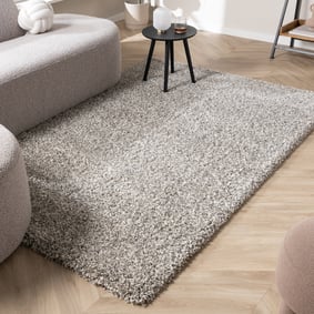 Tapis de luxe à poils longs - Yves Gris Clair