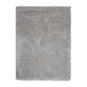 Tapis de luxe à poils longs - Yves Gris Clair - sfeer