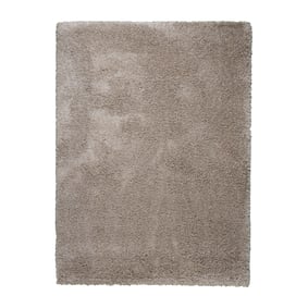 Tapis de luxe à poils longs - Yves Taupe - sfeer