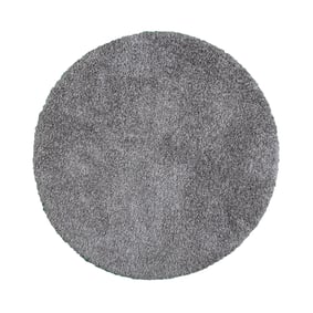 Tapis rond à poils longs - Yves Gris - sfeer