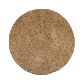 Tapis rond à poils longs - Yves Or - sfeer