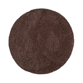 Tapis rond à poils longs - Yves Marron - sfeer