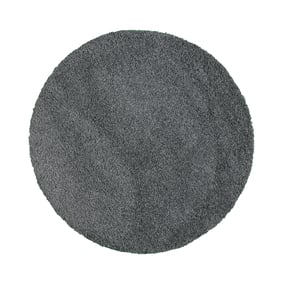 Tapis rond à poils longs - Yves Vert - sfeer