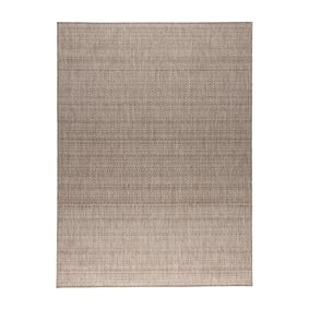 Tapis d’extérieur en jute – Nusa Lines Beige - sfeer