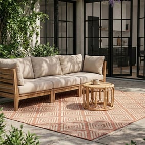 Tapis d'extérieur - Brava Terracotta