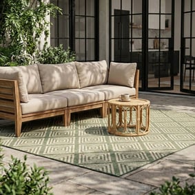 Tapis d'extérieur - Brava Vert