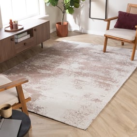 Tapis abstrait – Candice Taupe