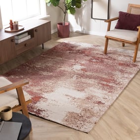 Tapis abstrait – Candice Rose