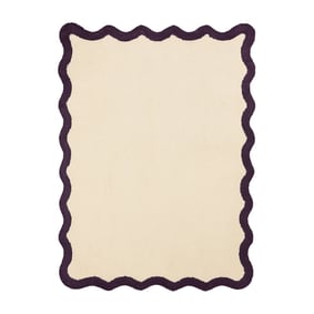 Tapis Lavable – Hazy Lilas/Crème - product