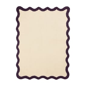 Tapis Lavable – Hazy Lilas/Crème - sfeer