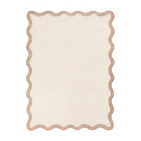 Tapis lavable – Hazy Beige/Crème - product