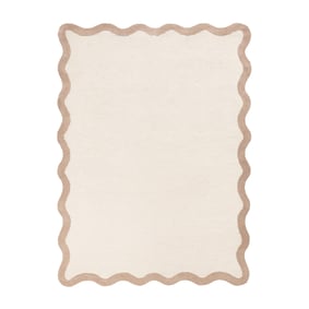 Tapis lavable – Hazy Beige/Crème - sfeer