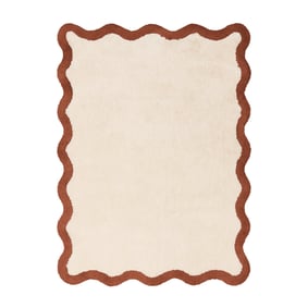Tapis lavable – Hazy Brun/Crème - sfeer