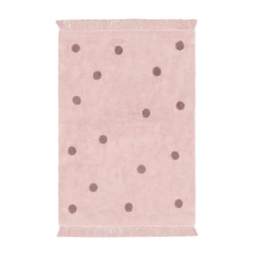 Tapis pour chambre d’enfant – Lou Dots Violet - sfeer