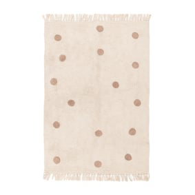 Tapis pour chambre d’enfant – Lou Dots Taupe - sfeer