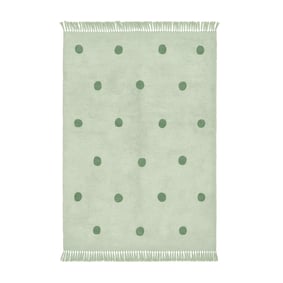 Tapis pour chambre d’enfant – Lou Dots Vert - sfeer