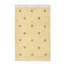 Tapis pour chambre d’enfant – Lou Dots Jaune - sfeer