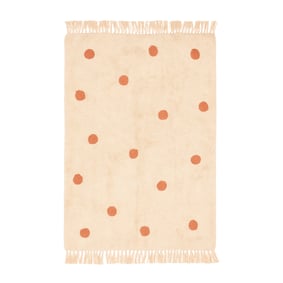 Tapis pour chambre d’enfant – Lou Dots Terracotta - sfeer