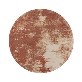 Tapis rond abstrait – Candice Rose - sfeer