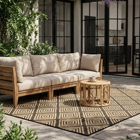 Tapis d'extérieur - Brava Noir