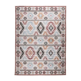 Tapis d'extérieur kilim - Lira Diamond - sfeer