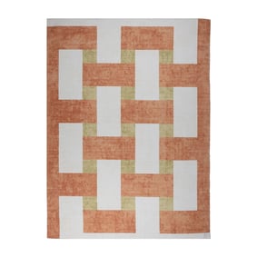 Tapis d'intérieur et d'extérieur rétro - Pop Lines terra - sfeer
