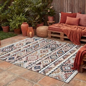 Tapis d'extérieur kilim - Lira Inca