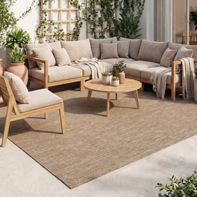 Tapis d'extérieur - Malta Melange Naturel